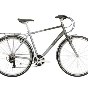 PIONEER LOW STEP FRAME BLACK/SILVER