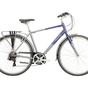 PIONEER TOUR LOW STEP FRAME BLUE/SILVER