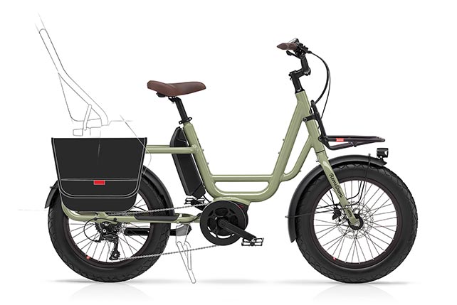 Benno Remi Demi Olive Green 2023