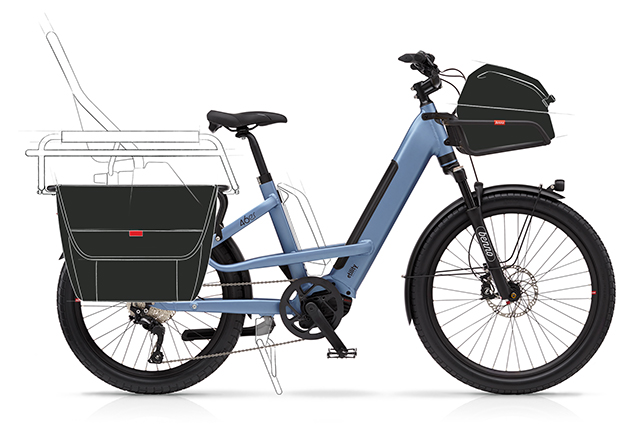 Benno Bikes 46er Denim Blue